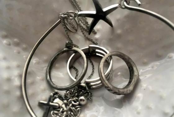 銀飾氧化怎麼辦