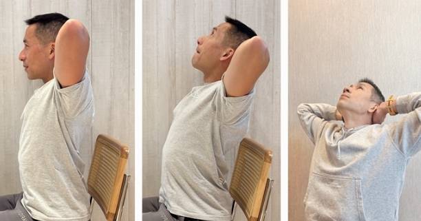 頸椎保健運動 頸椎保健運動