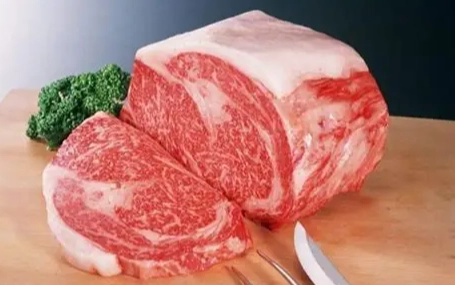 安全解凍牛肉