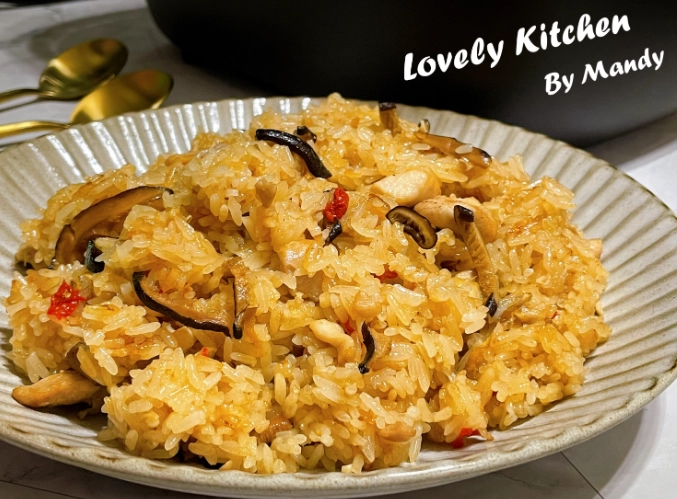 麻油雞糯米飯食譜