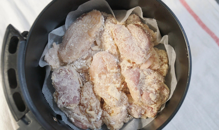 氣炸鍋雞塊做法