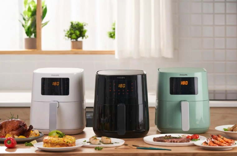 氣炸鍋加熱設定