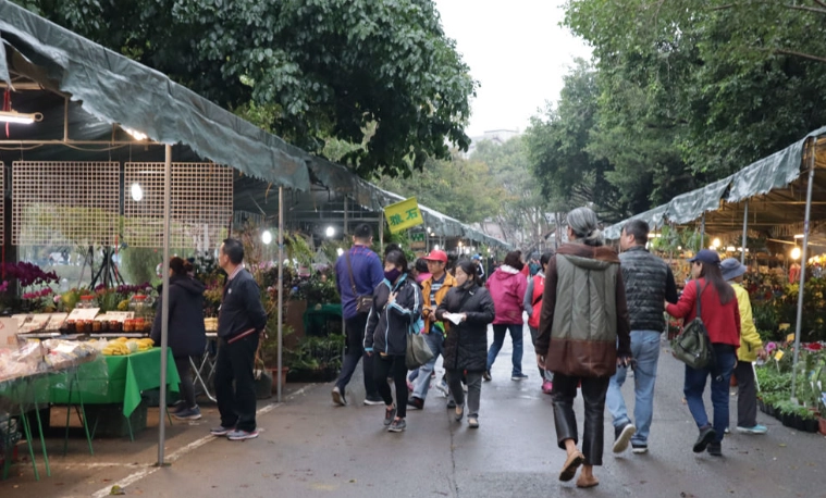 新竹花市攤販推薦