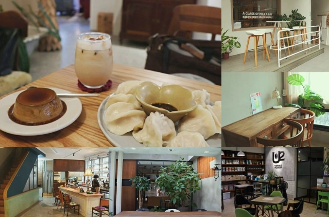 台北咖啡廳讀書