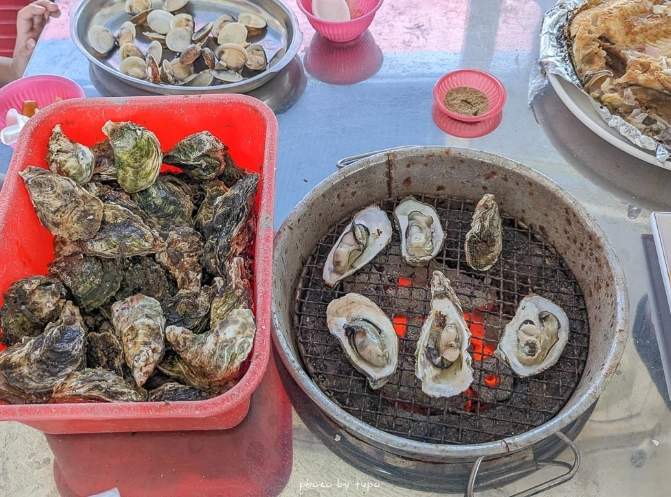烤蚵吃到飽冷氣