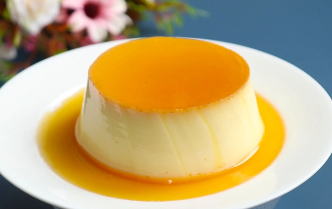 布丁奶油比例調整