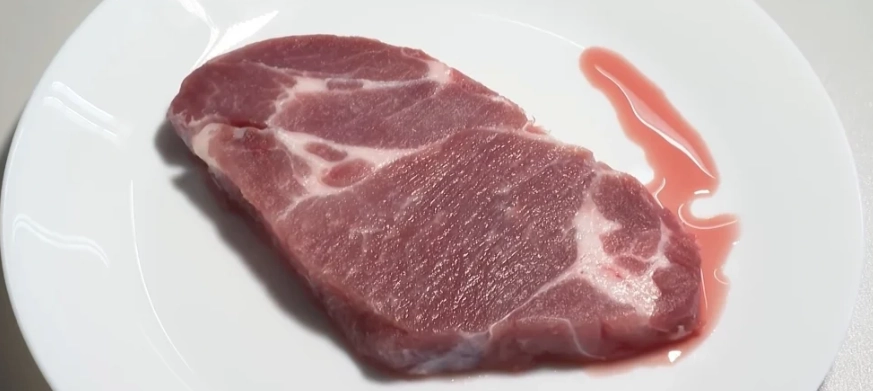 快速解凍牛扒方法