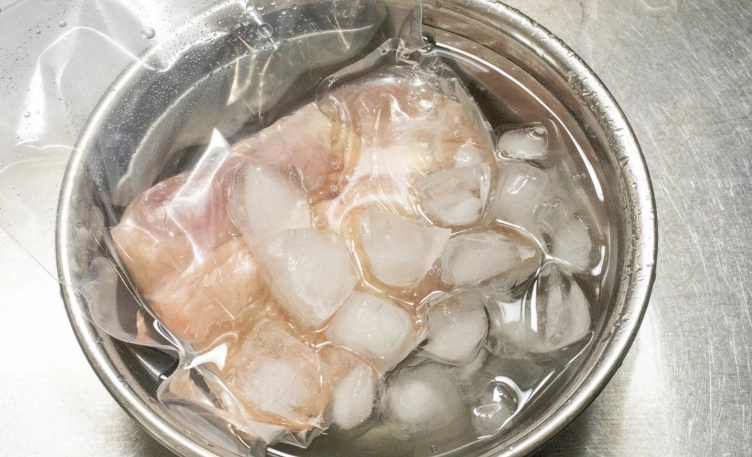 冷水解凍方法 冷水解凍方法