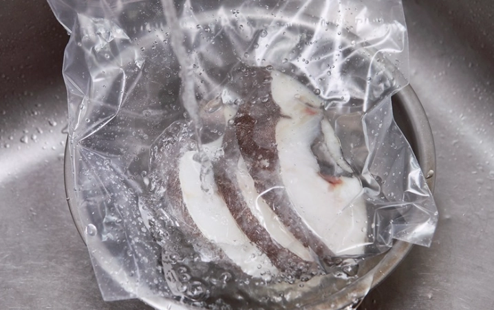 冷水解凍方法 冷水解凍方法