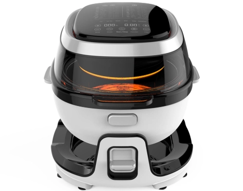 氣炸鍋加熱設定