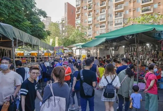 新竹花市攤販推薦