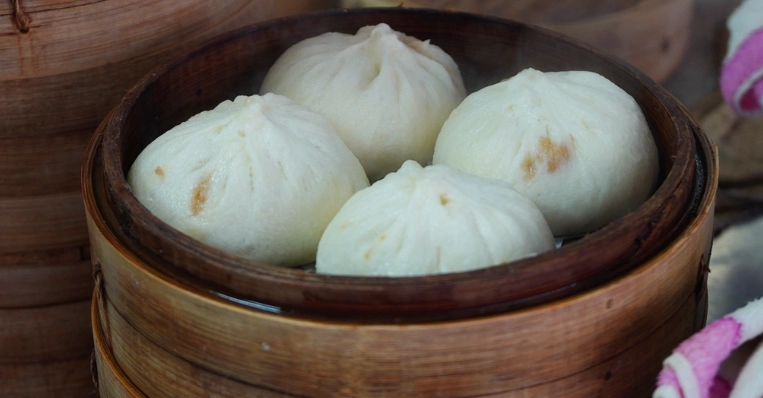 傳統包子美食