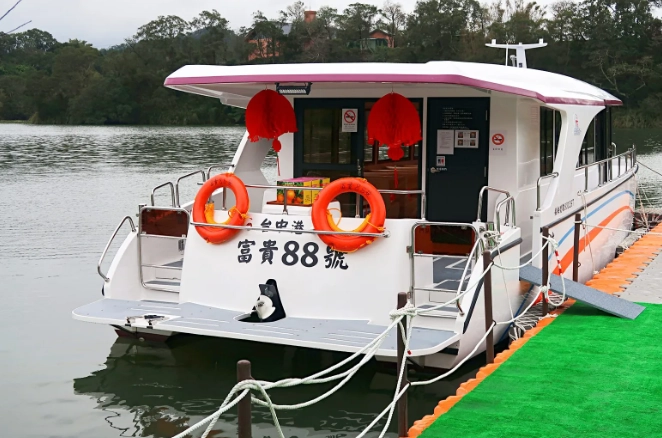峨眉湖船票價格