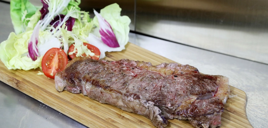 快速解凍牛扒方法