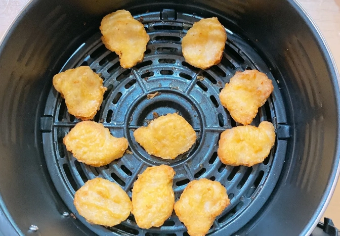 雞塊氣炸鍋食譜