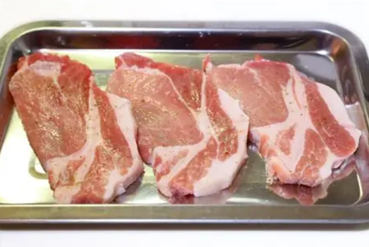 快速退冰肉方法