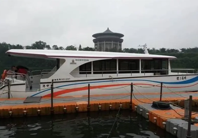 峨眉湖遊船預約