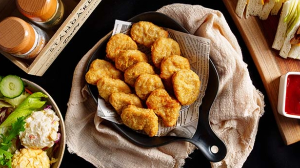 氣炸鍋炸雞塊時間