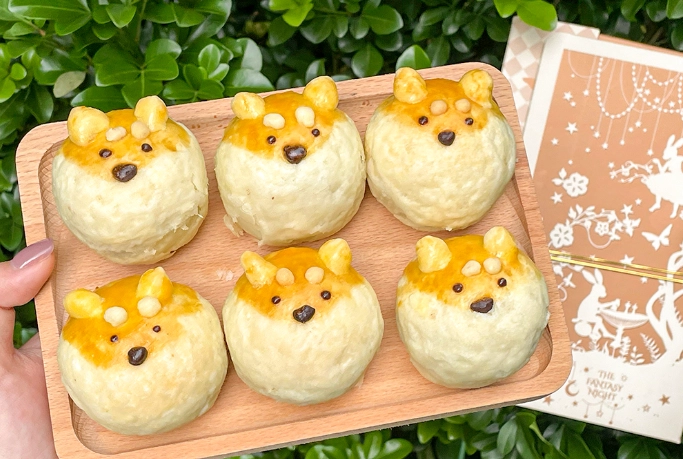 蛋黃酥創意設計