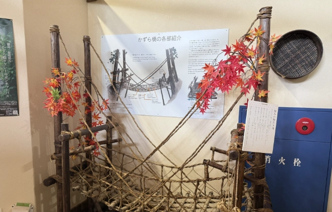 祖谷藤蔓橋 駐車場