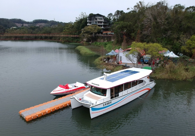 峨眉湖遊船預約