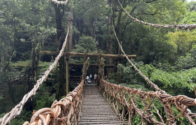祖谷藤蔓橋參觀時間 祖谷藤蔓橋參觀時間