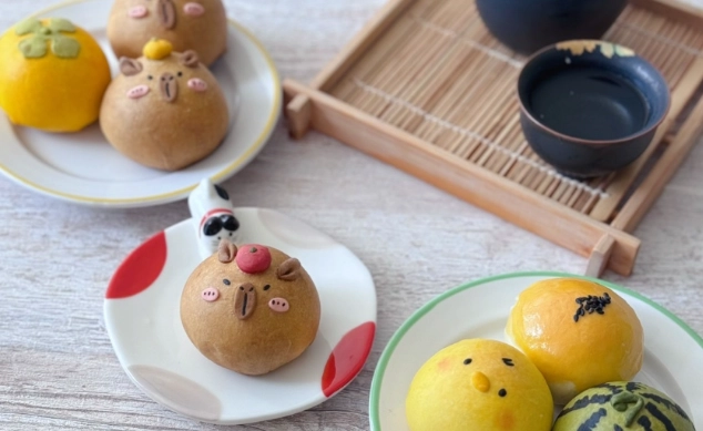 蛋黃酥製作造型