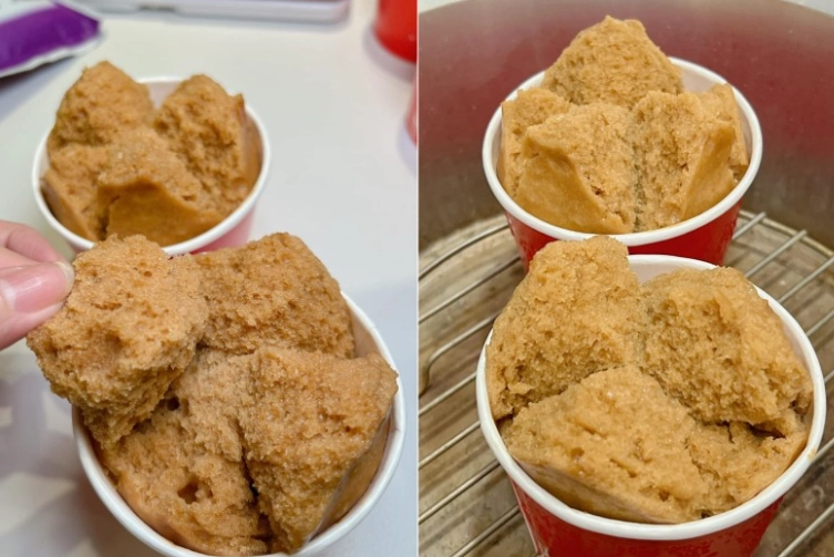 低筋麵粉發糕食譜