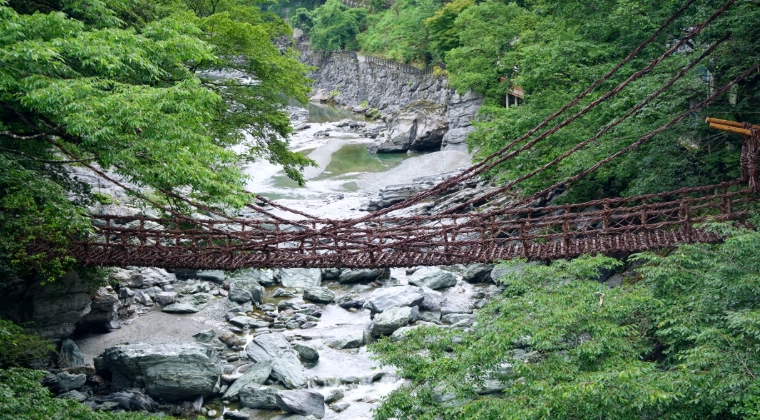 祖谷藤蔓橋參觀時間 祖谷藤蔓橋參觀時間