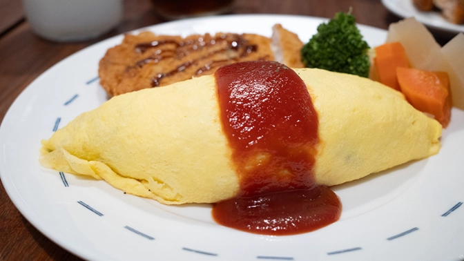 名古屋美食蛋包飯