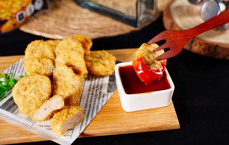 氣炸鍋雞塊做法