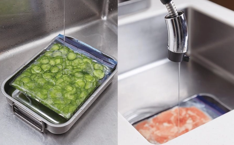 冷水解凍方法 冷水解凍方法