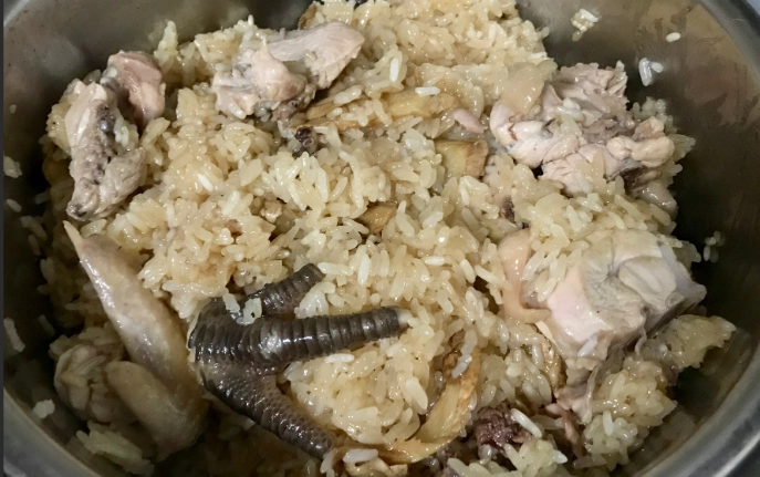 麻油雞糯米飯食譜