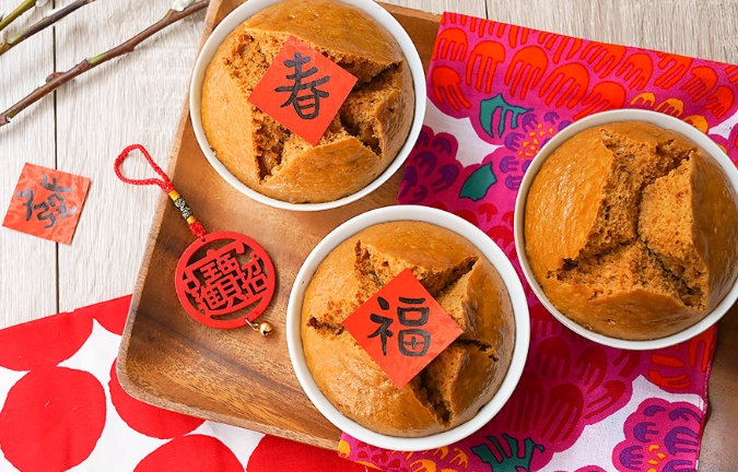 低筋麵粉發糕食譜