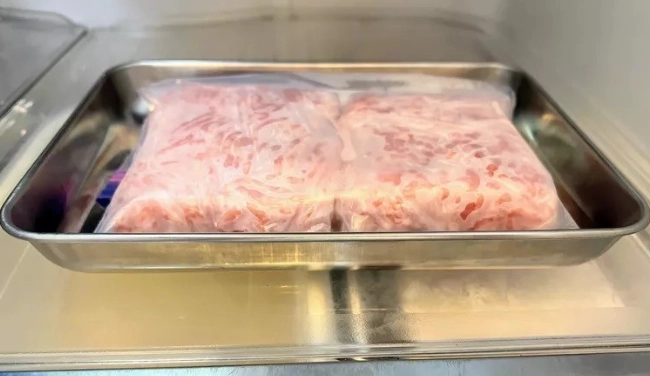 冷凍肉安全處理