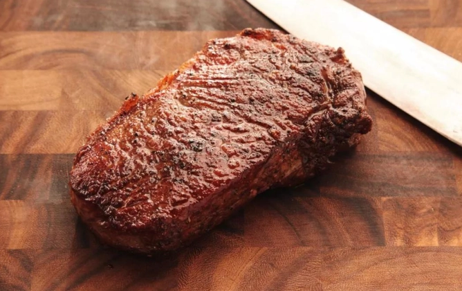 快速解凍牛排方法