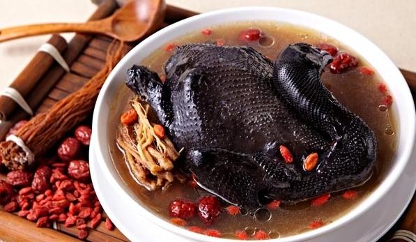 烏骨雞功效 烏骨雞功效