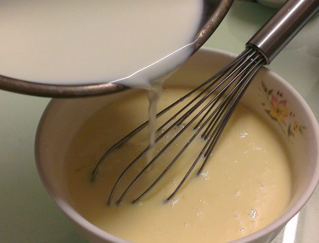 自製鮮奶油布丁