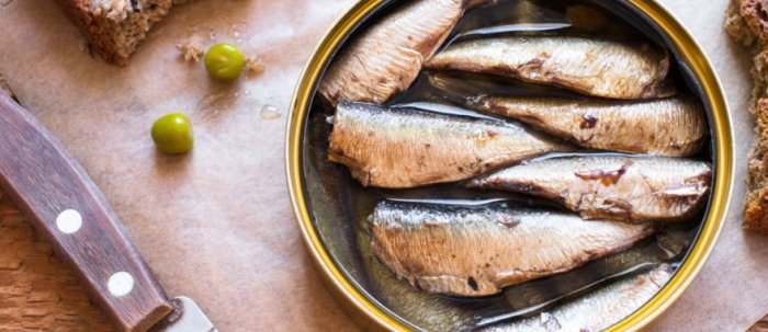 沙甸魚罐頭健康嗎