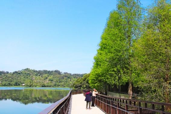 峨眉湖健行 峨眉湖健行