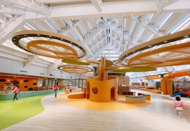 新竹親子室內遊樂場