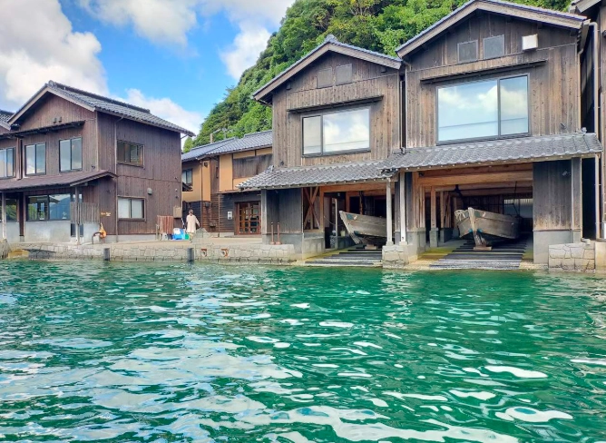 伊根舟屋攝影技巧