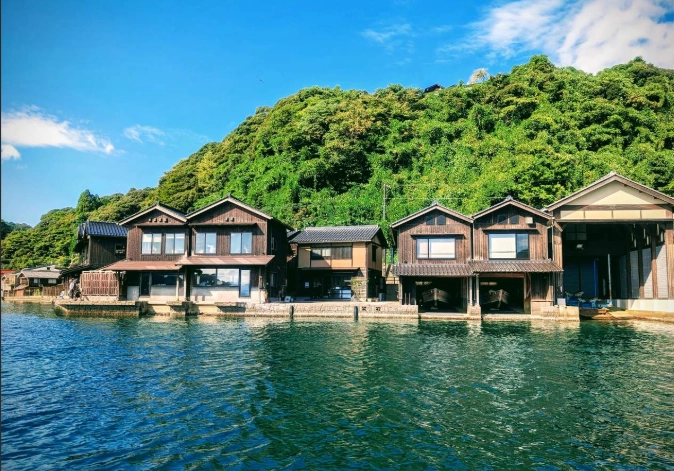 伊根舟屋最佳拍照地點