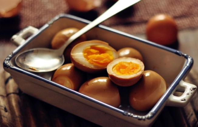 冷藏蛋煮溏心蛋
