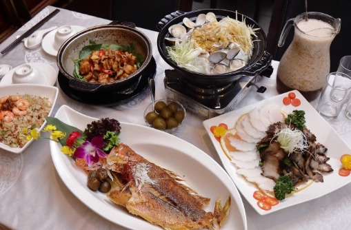 必比登推薦餐廳