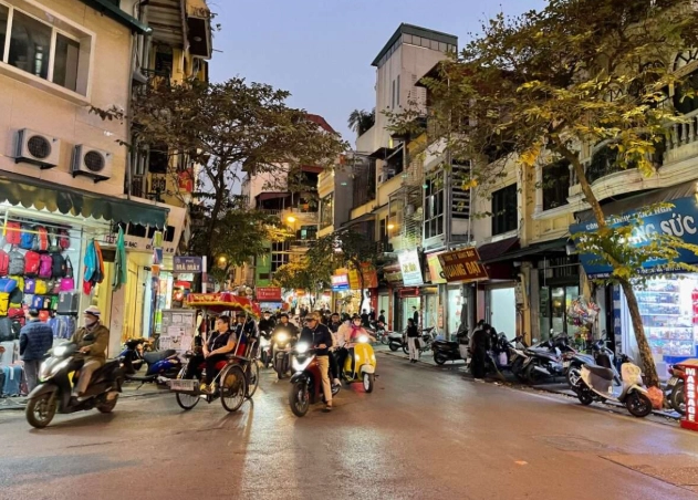 河內自由行安全