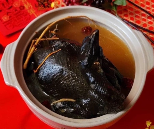 烏骨雞營養價值