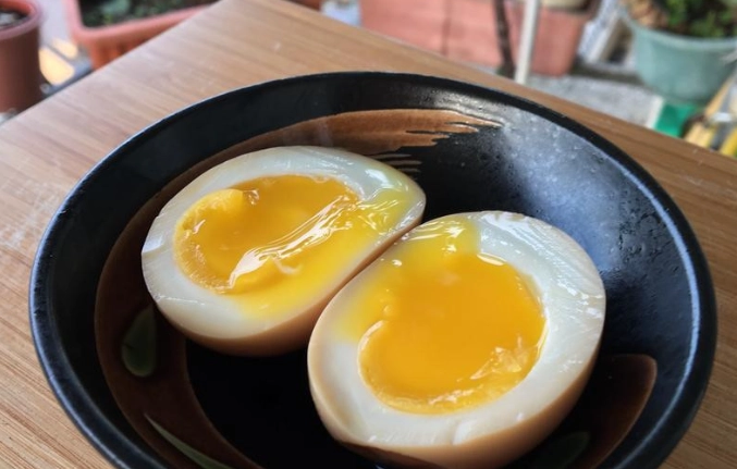 溏心蛋製作