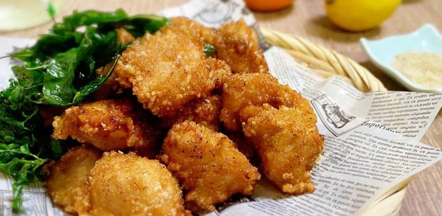 阿基師鹽酥雞食譜