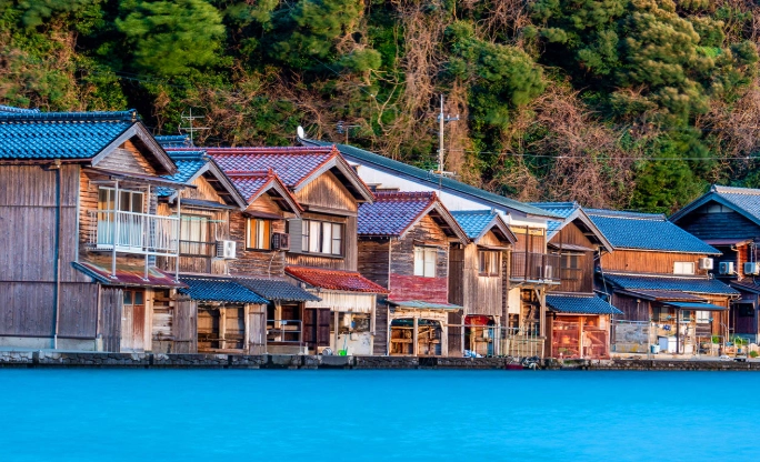 伊根舟屋最佳拍照地點